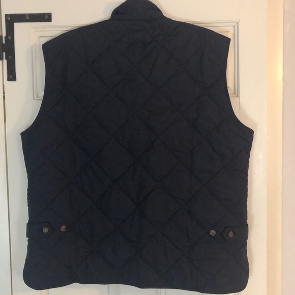 J Crew mens quilted vest size XL NWOT - Picture 4 of 9